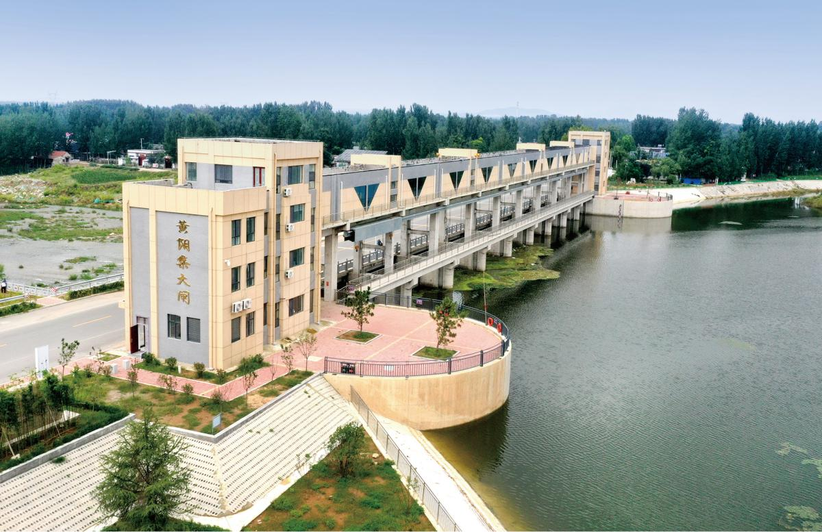 濟(jì)寧泗河黃陰集大閘